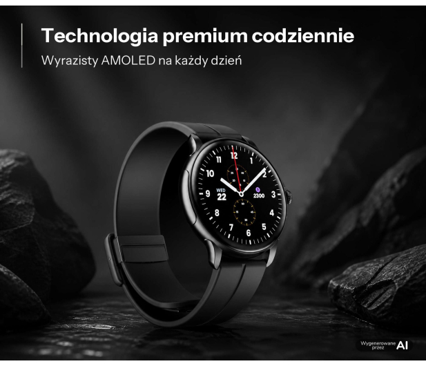 HMD Watch X1 Black - 1597701 - zdjęcie 10